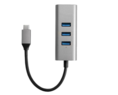 USB-C to USB 3.0 and Gigabit Ethernet Adapter