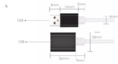 HDMI Cable mirroring for iOS and Android