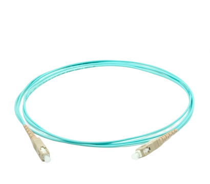 SC-SC/UPC Fiber Optic Patch Cord OM3