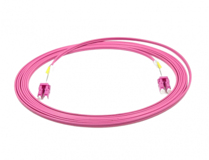 LC-LC/UPC Fiber Optic Patch Cord OM4